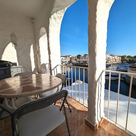 Appt Costa Akoya Conserjeria, Vue Canal Empuriabrava
