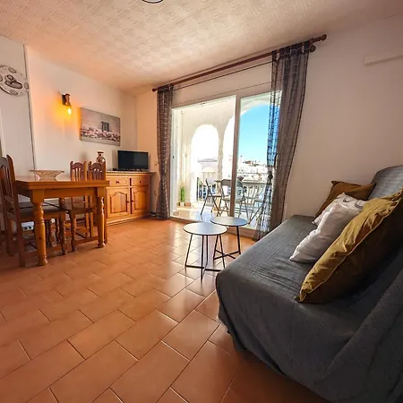 Appt Costa Akoya Conserjeria, Vue Canal Apartment Empuriabrava
